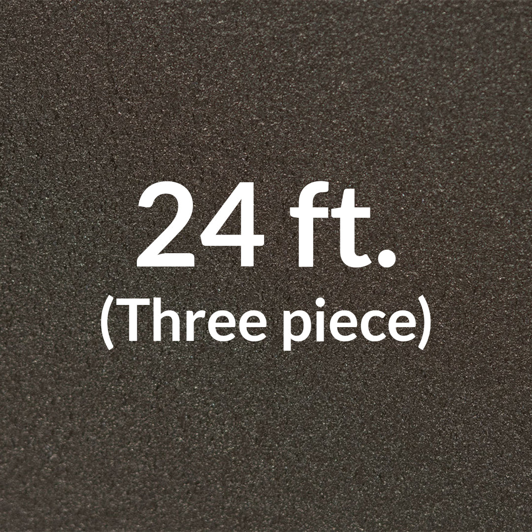 Flat Track (Black & Dark Bronze & White)