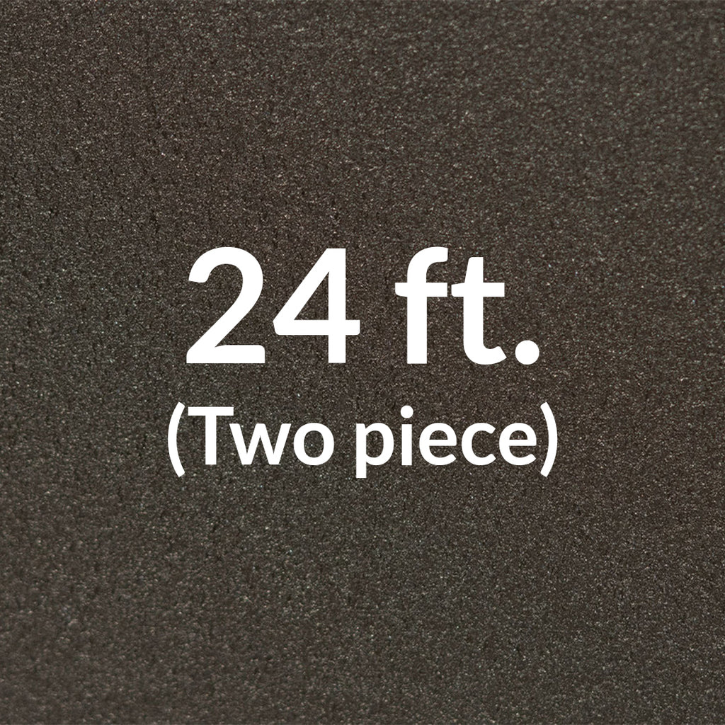 Flat Track (Black & Dark Bronze & White)