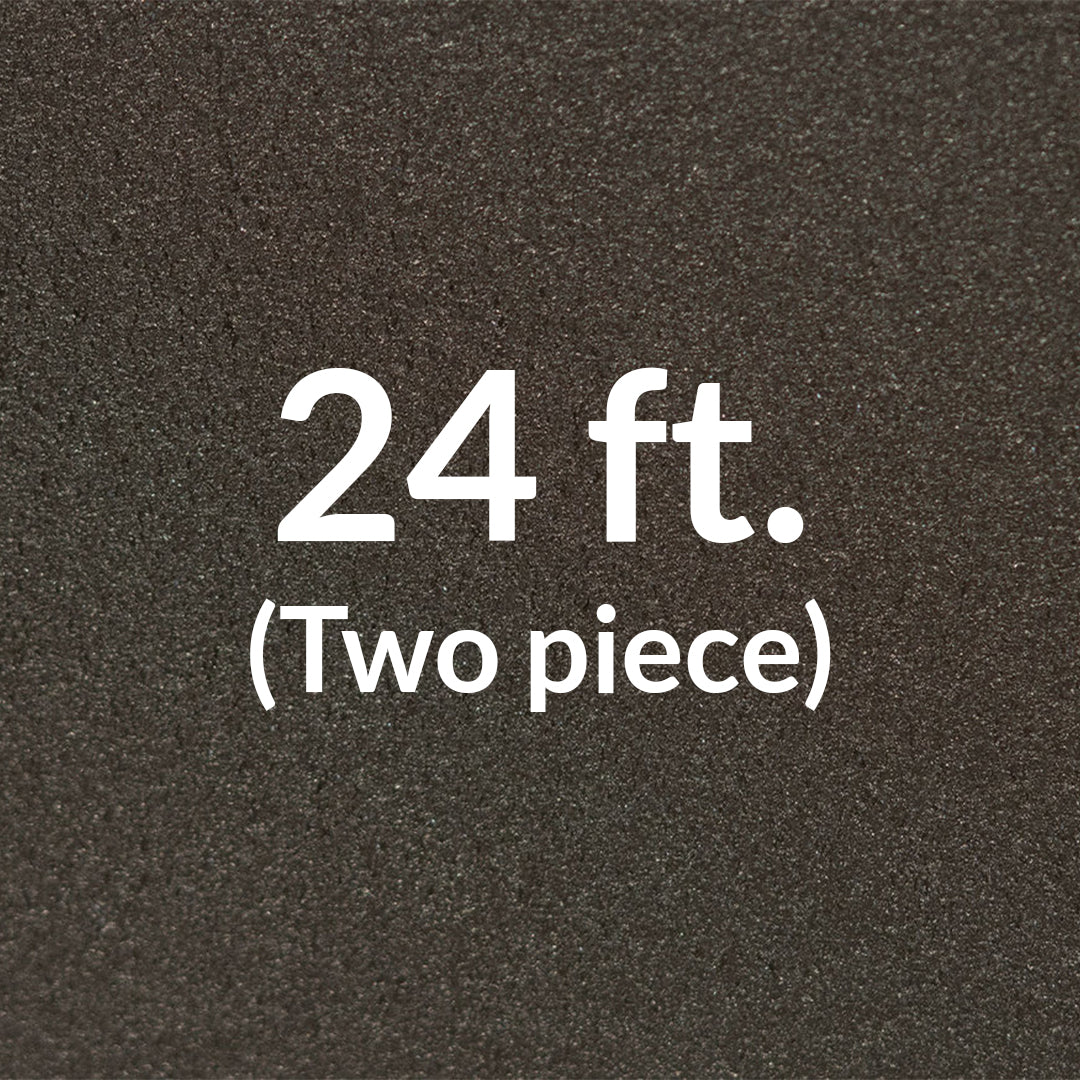 Flat Track (Black & Dark Bronze & White)