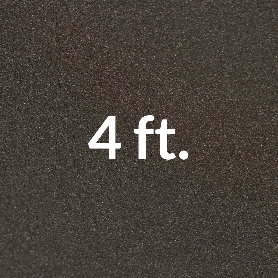 Flat Track (Black & Dark Bronze & White)