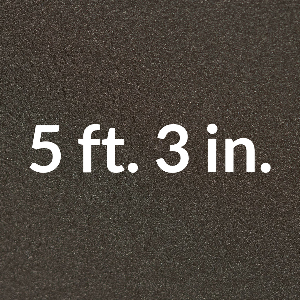 Flat Track (Black & Dark Bronze & White)