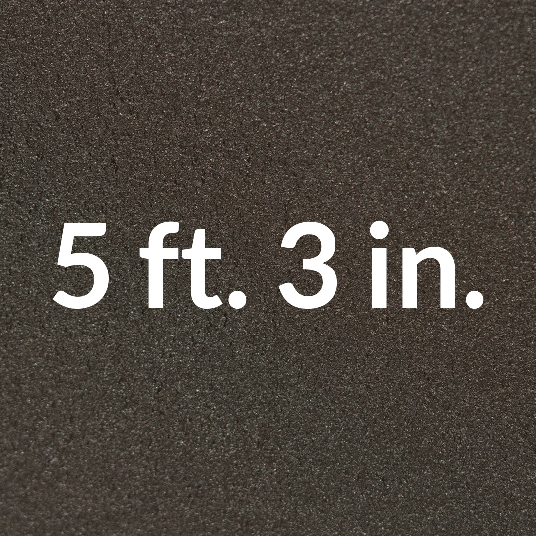 Flat Track (Black & Dark Bronze & White)