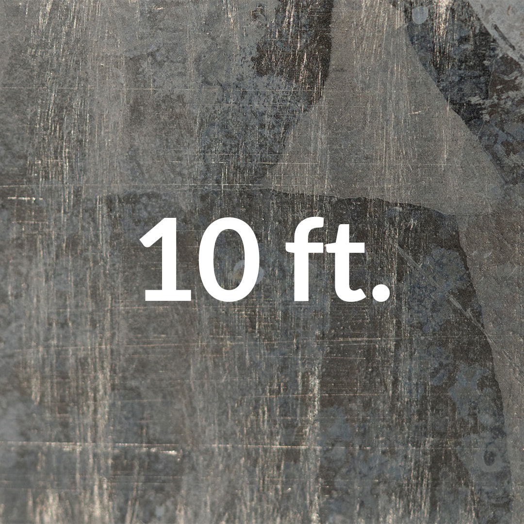 Flat Track (Galvanized)