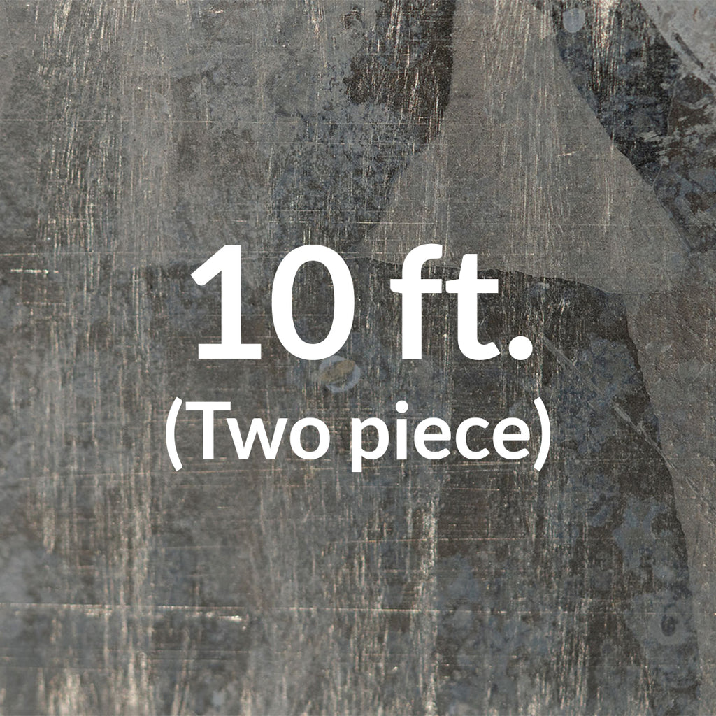Flat Track (Galvanized)