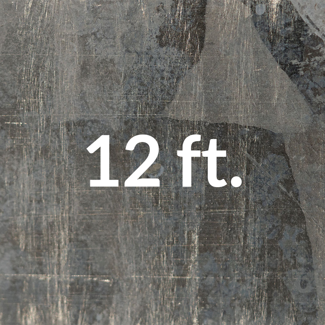 Flat Track (Galvanized)