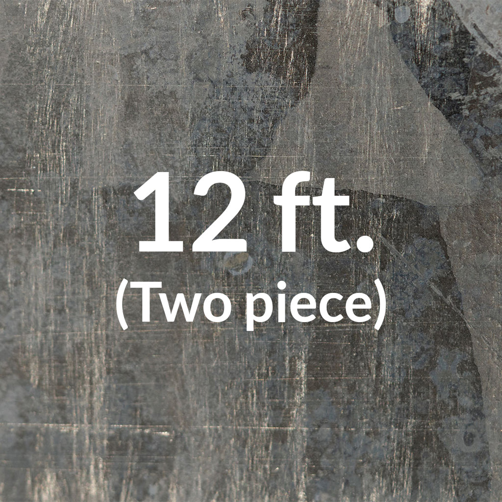 Flat Track (Galvanized)