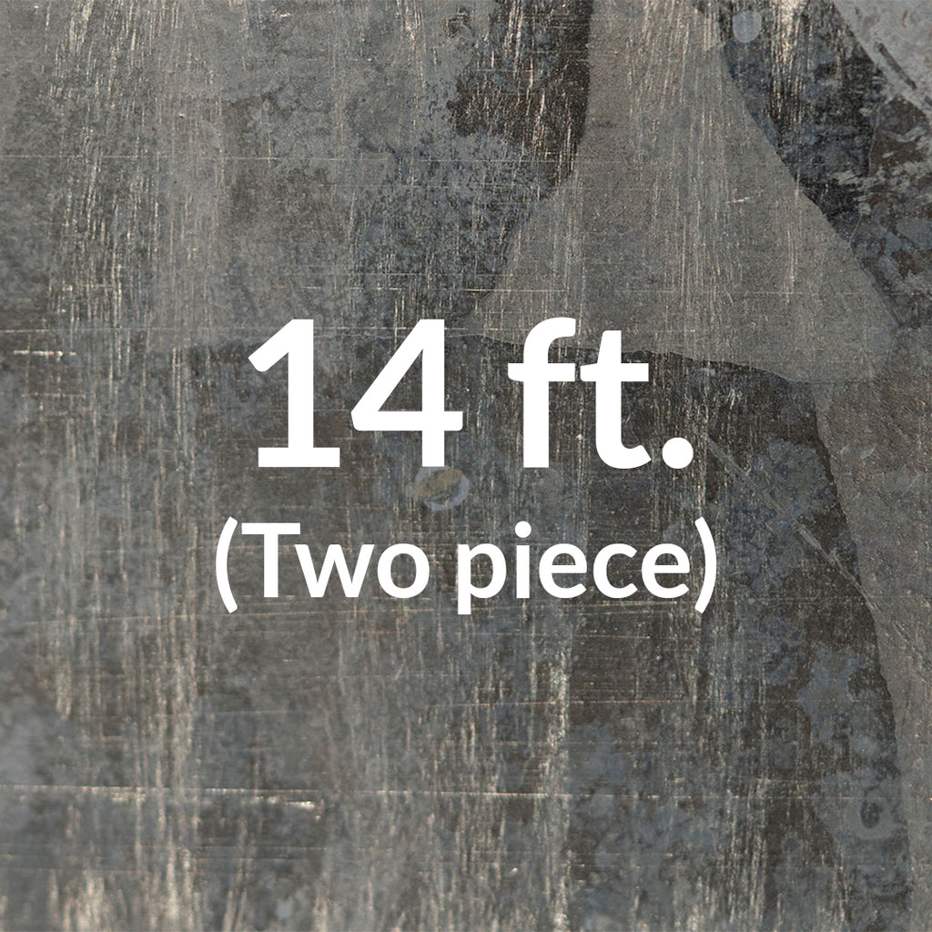 Flat Track (Galvanized)