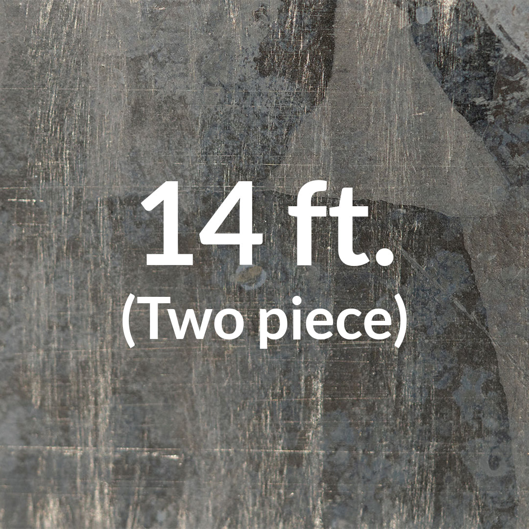 Flat Track (Galvanized)
