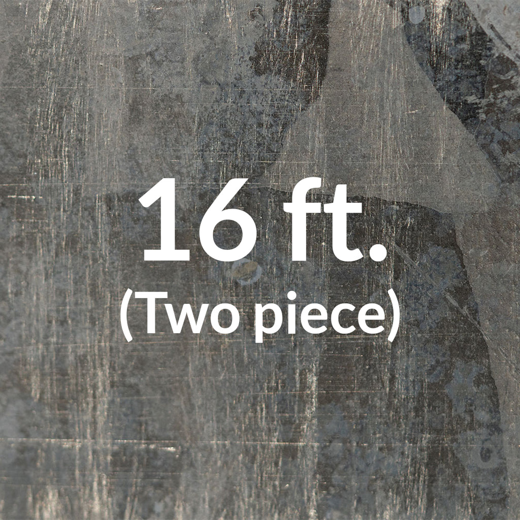 Flat Track (Galvanized)