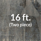 Flat Track (Galvanized)