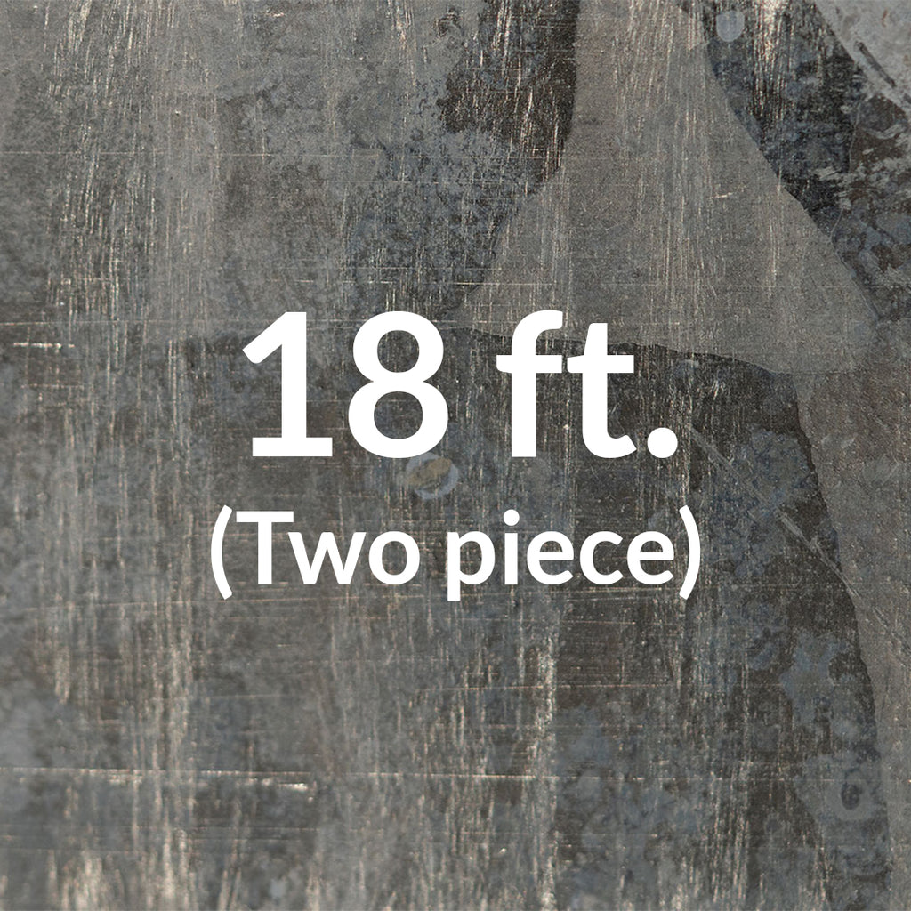 Flat Track (Galvanized)