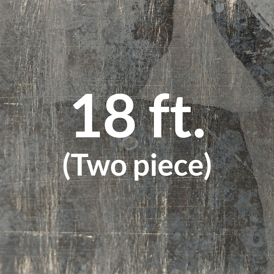 Flat Track (Galvanized)