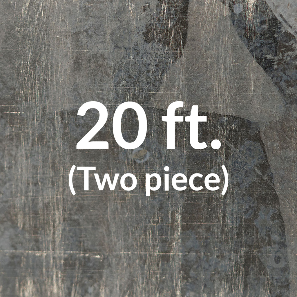 Flat Track (Galvanized)