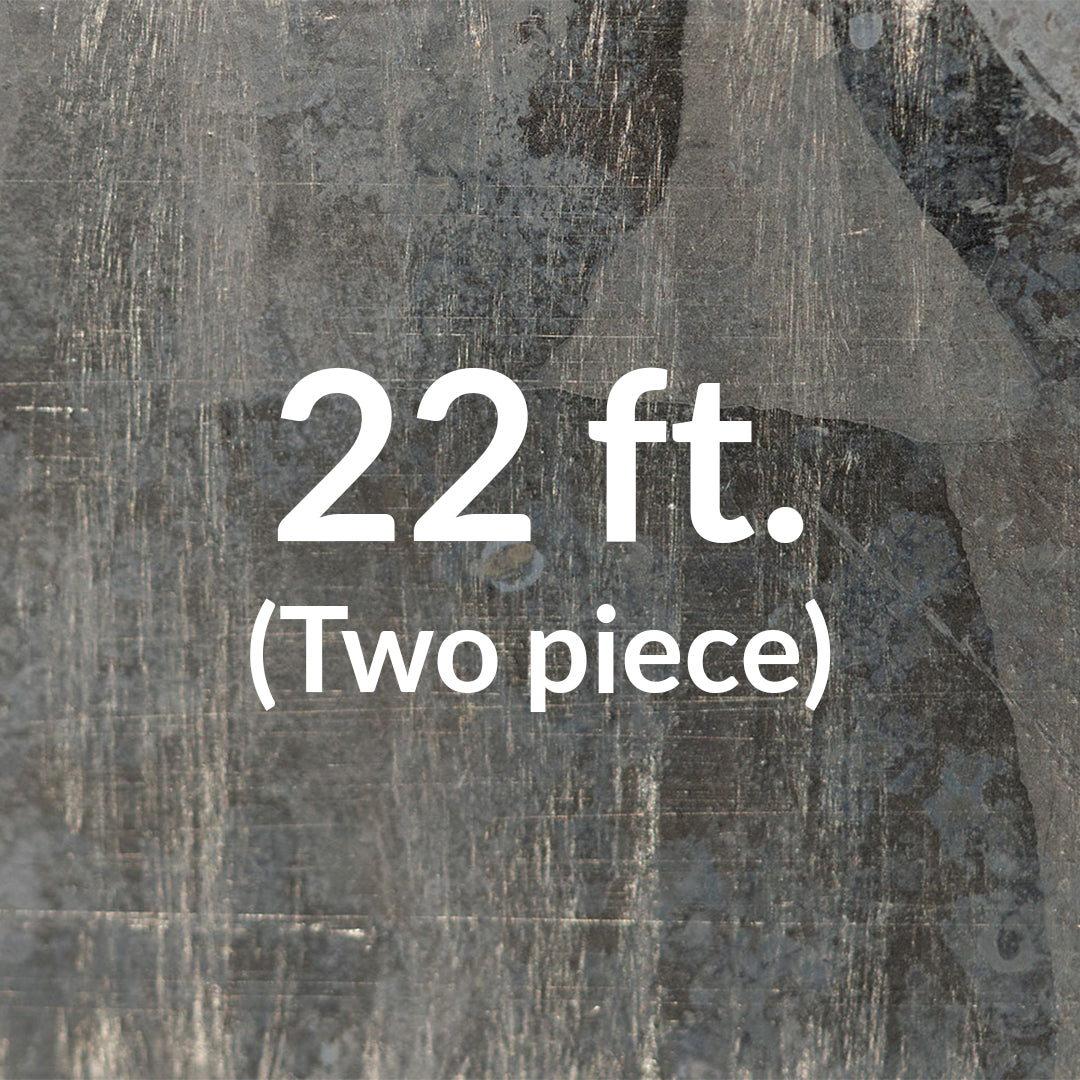 Flat Track (Galvanized)