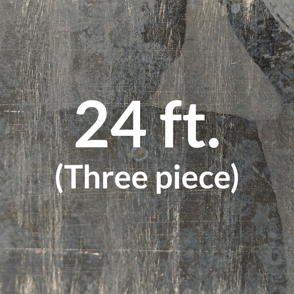 Flat Track (Galvanized)