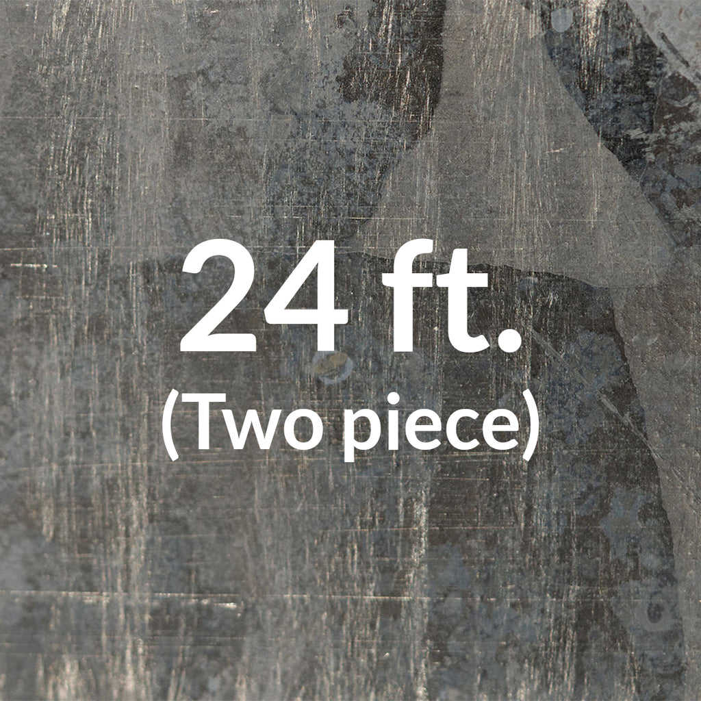 Flat Track (Galvanized)
