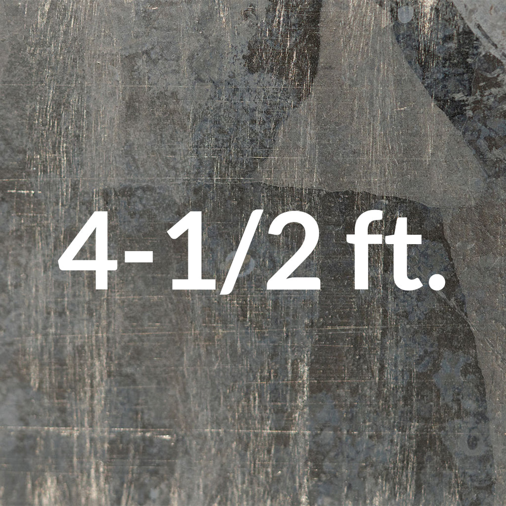 Flat Track (Galvanized)