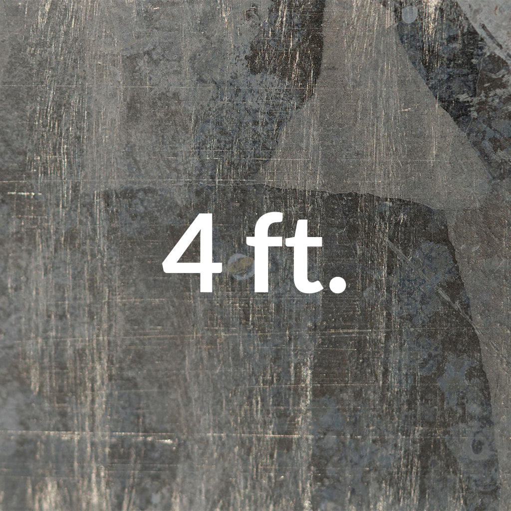 Flat Track (Galvanized)