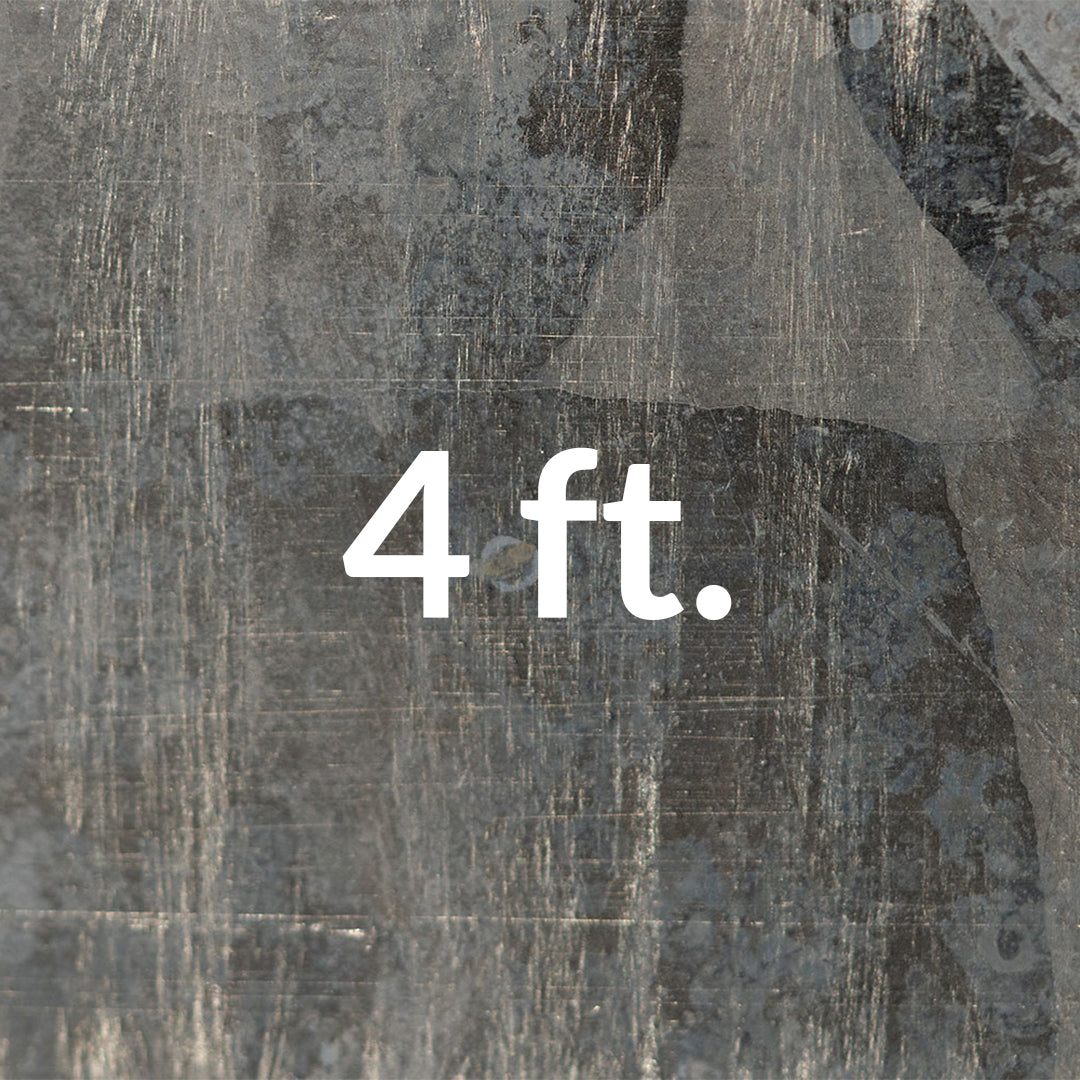 Flat Track (Galvanized)