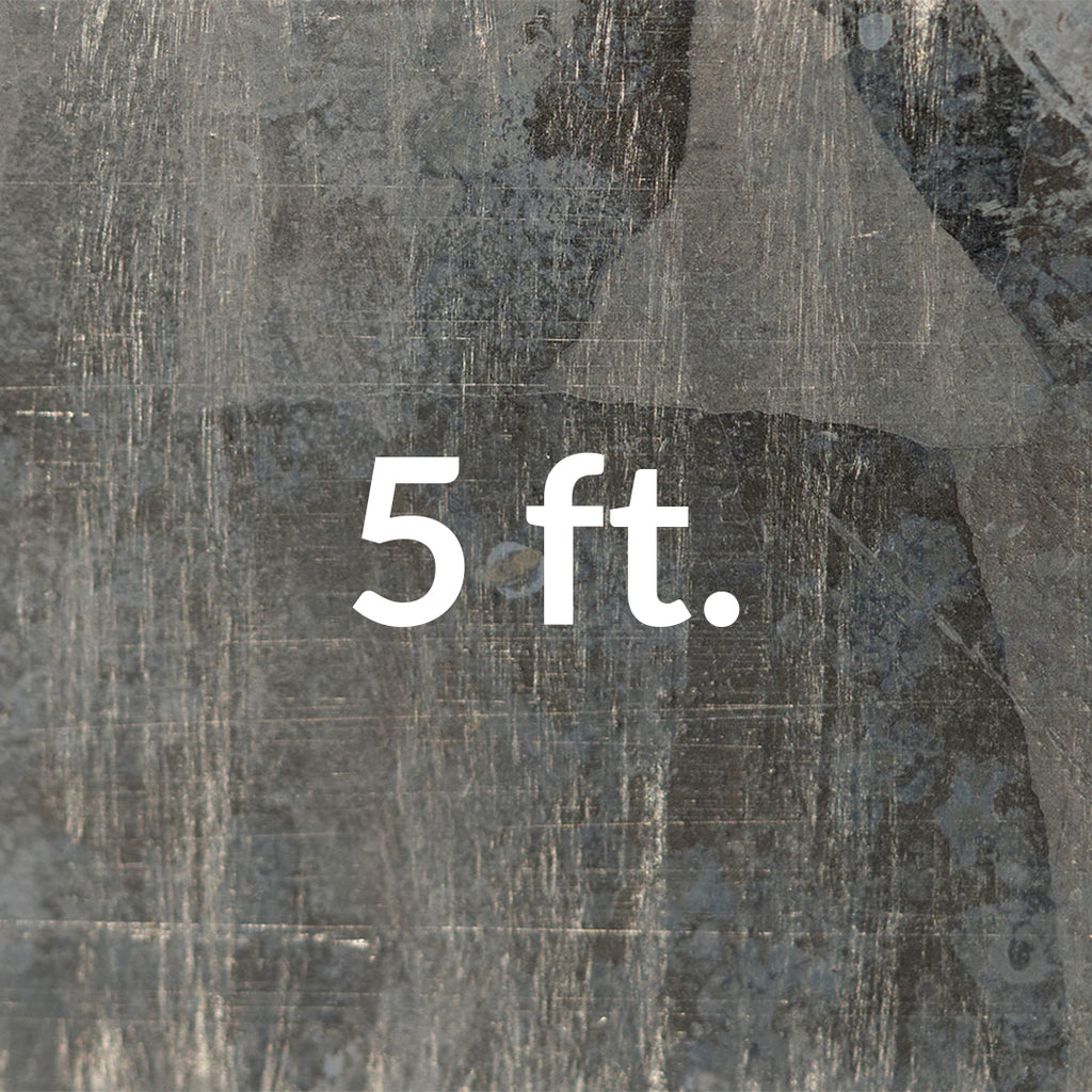 Flat Track (Galvanized)