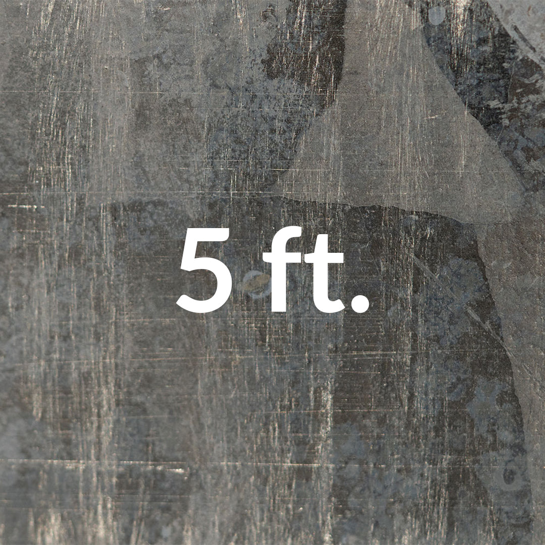 Flat Track (Galvanized)