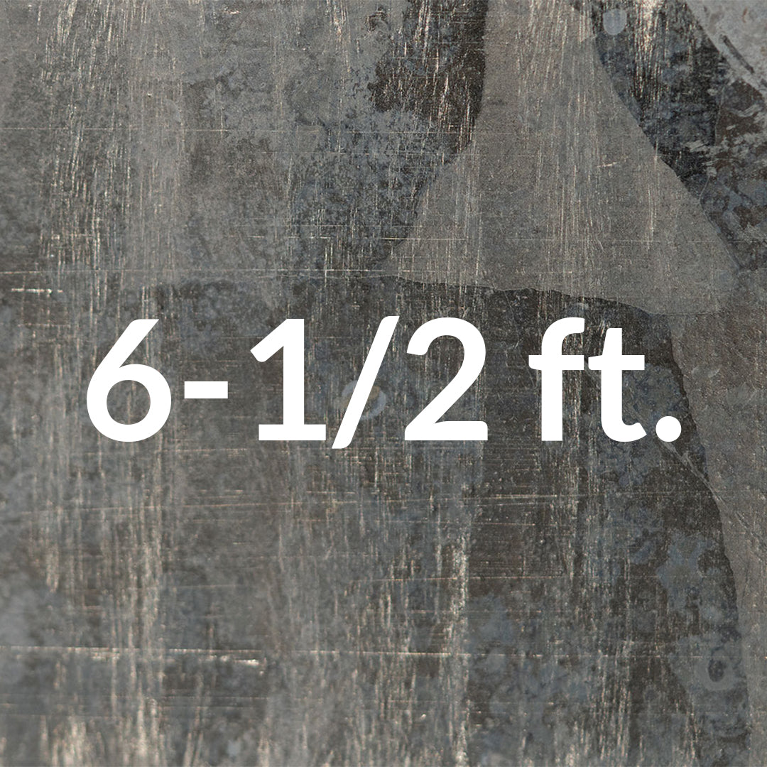 Flat Track (Galvanized)