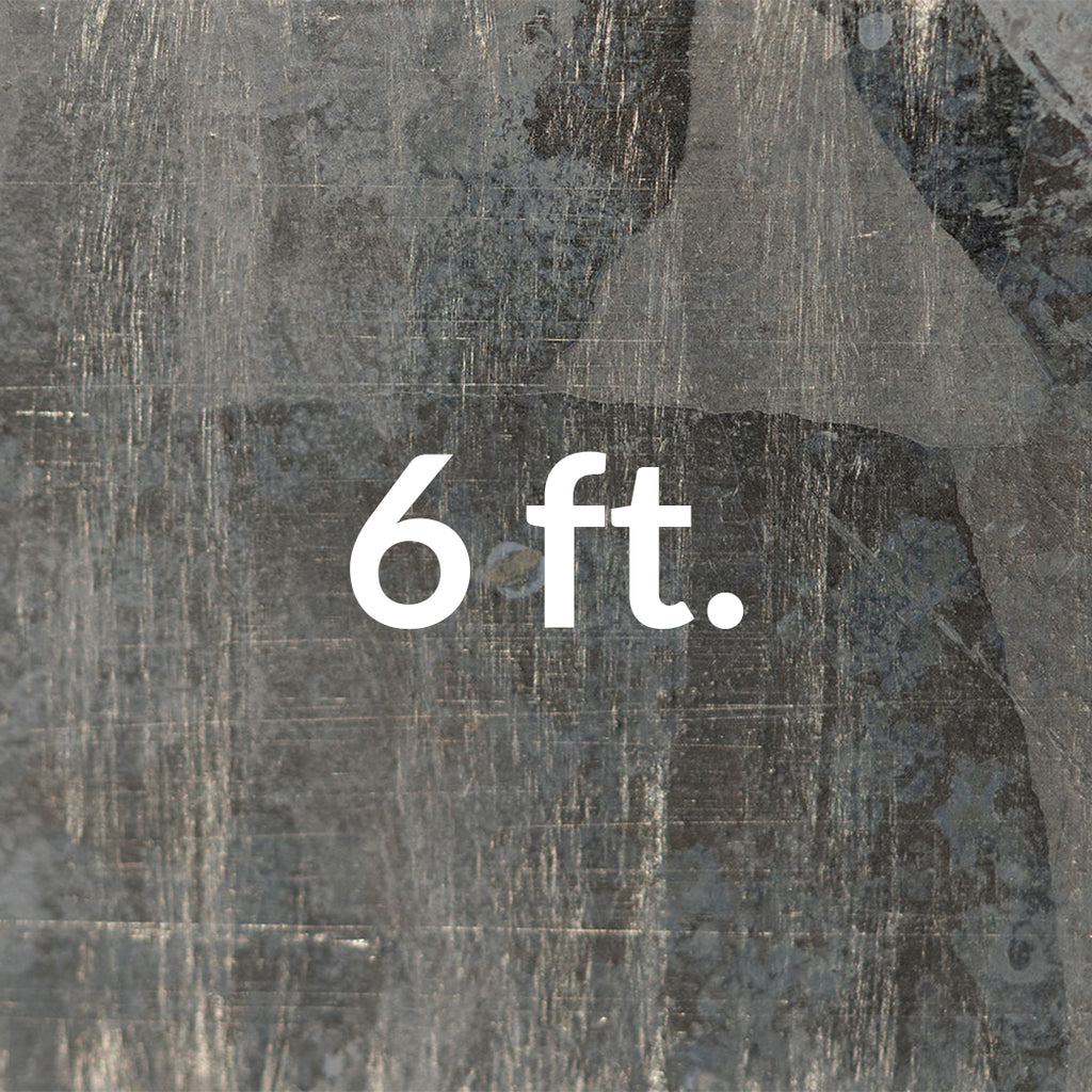 Flat Track (Galvanized)