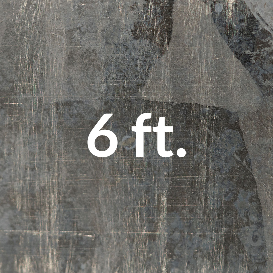 Flat Track (Galvanized)