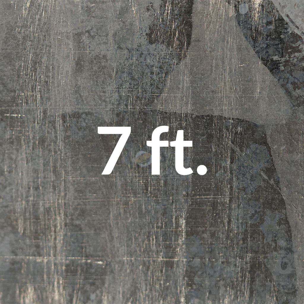 Flat Track (Galvanized)