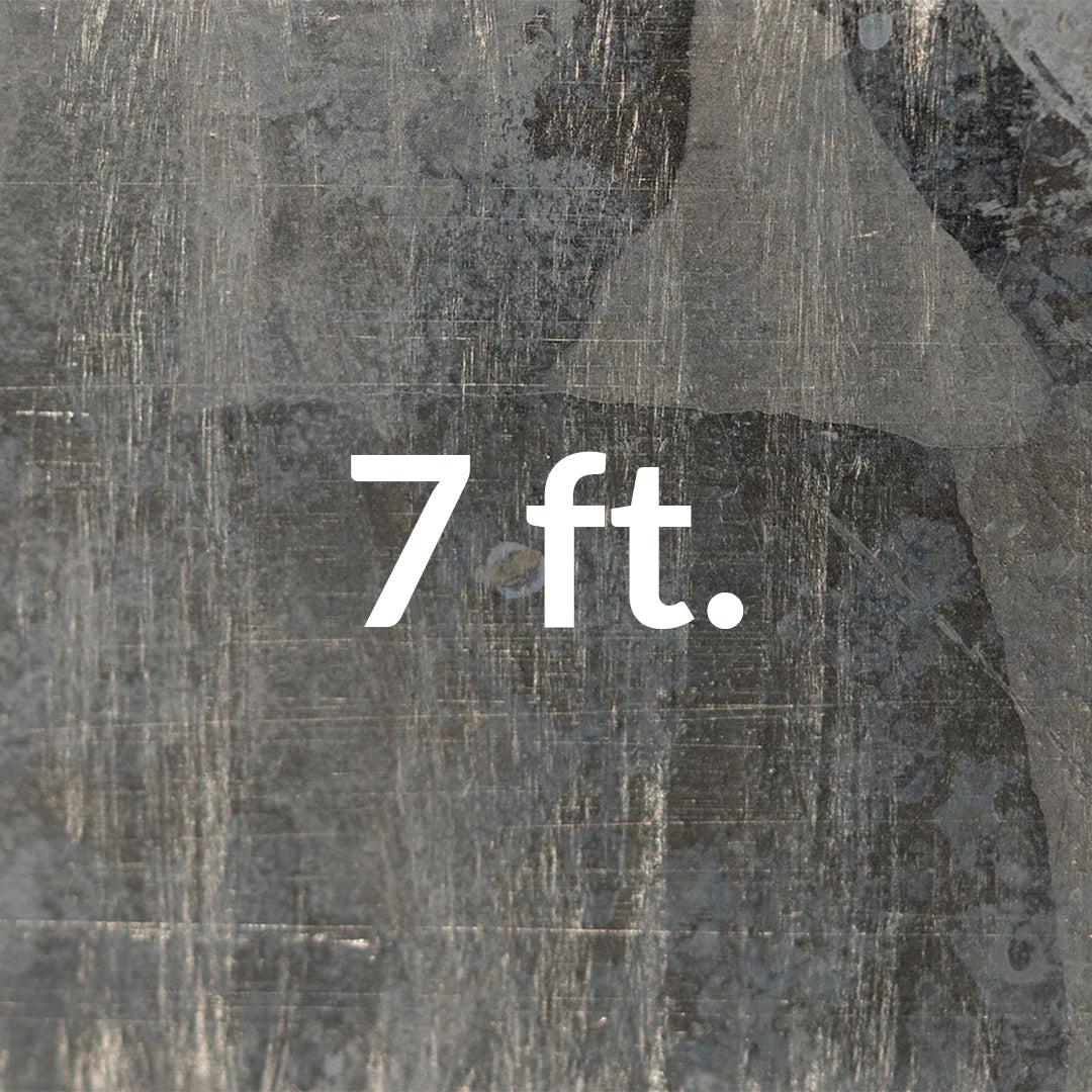 Flat Track (Galvanized)