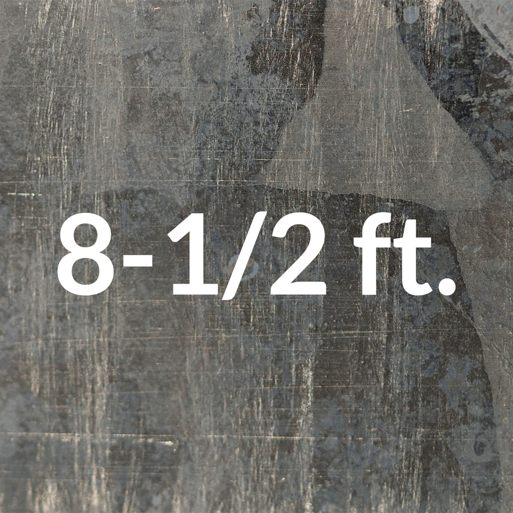 Flat Track (Galvanized)