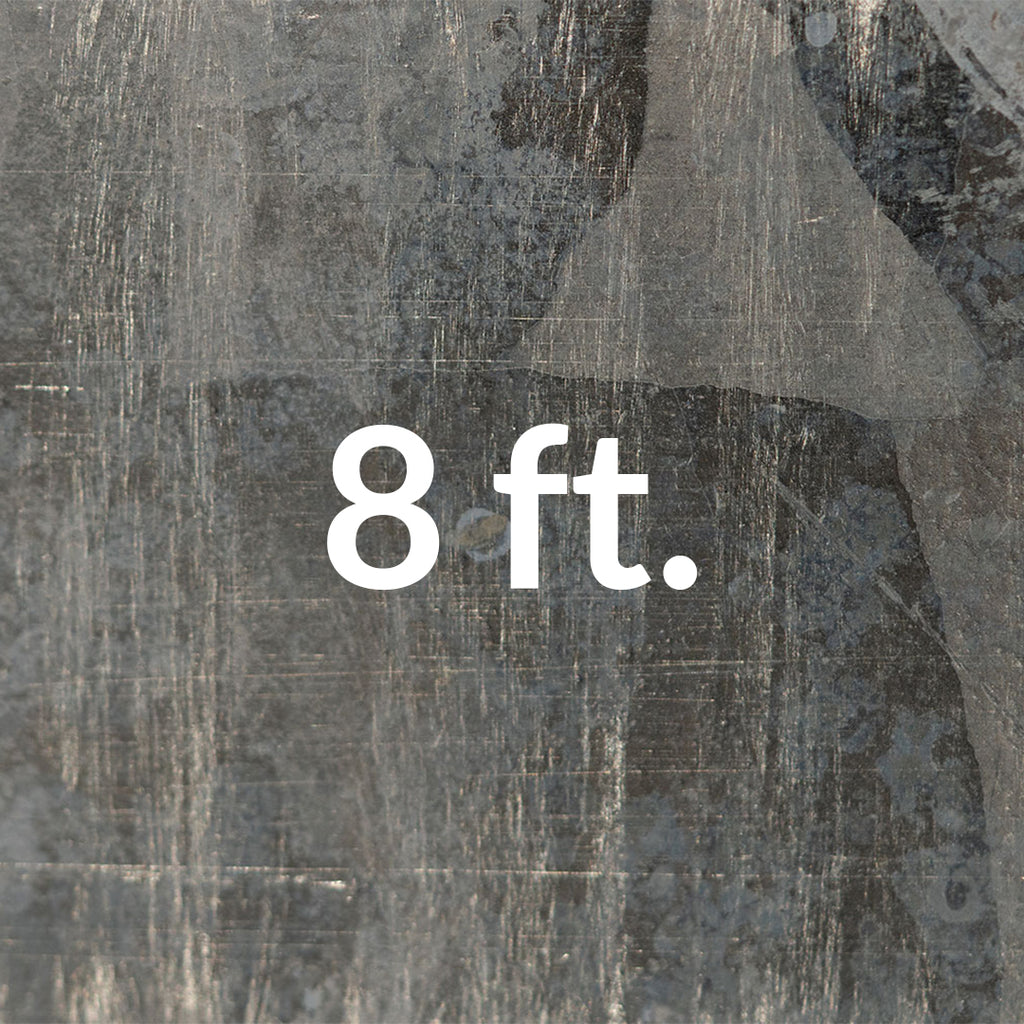 Flat Track (Galvanized)