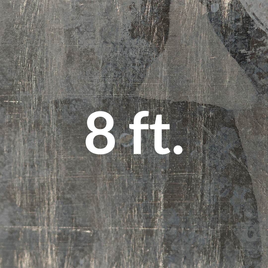 Flat Track (Galvanized)