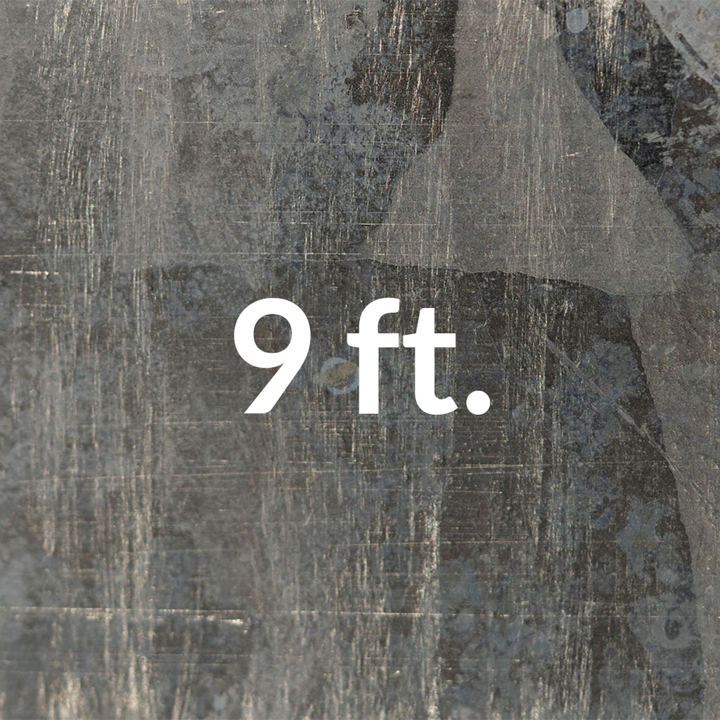 Flat Track (Galvanized)