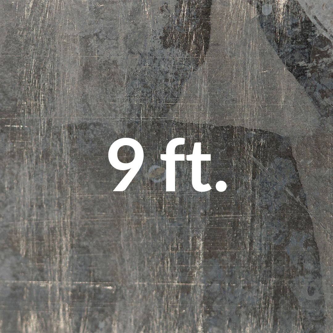 Flat Track (Galvanized)