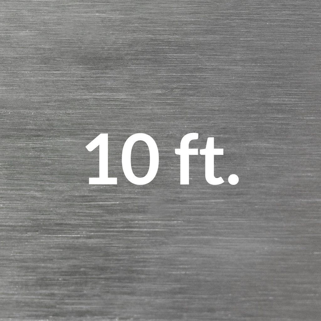 Flat Track (Stainless Steel)