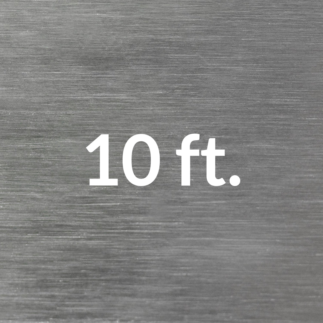 Flat Track (Stainless Steel)