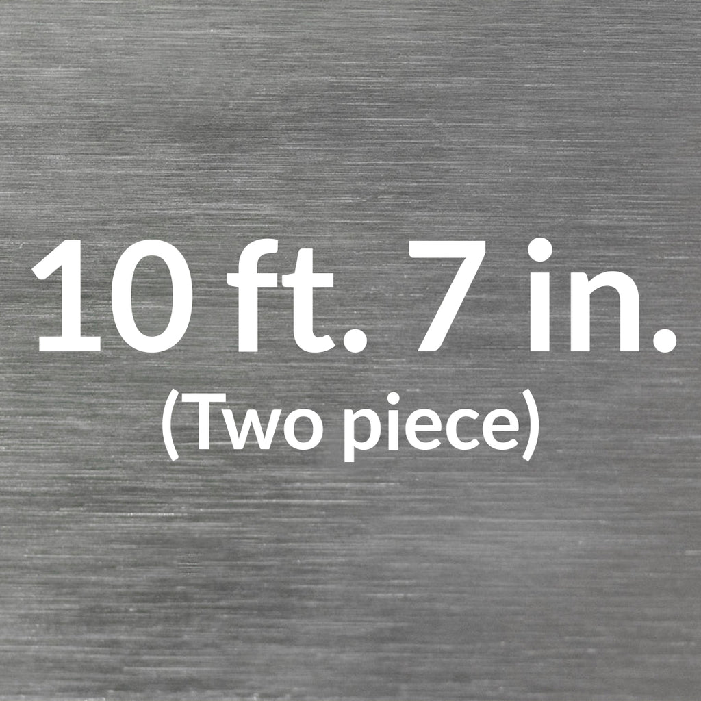 Architectural Swiss Rod Track (Stainless Steel)