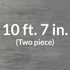 Architectural Swiss Rod Track (Stainless Steel)