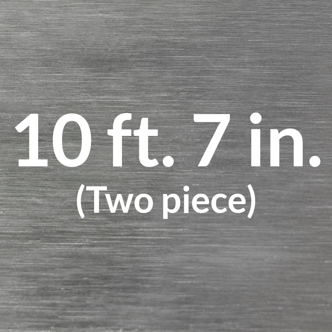 Architectural Swiss Rod Track (Stainless Steel)