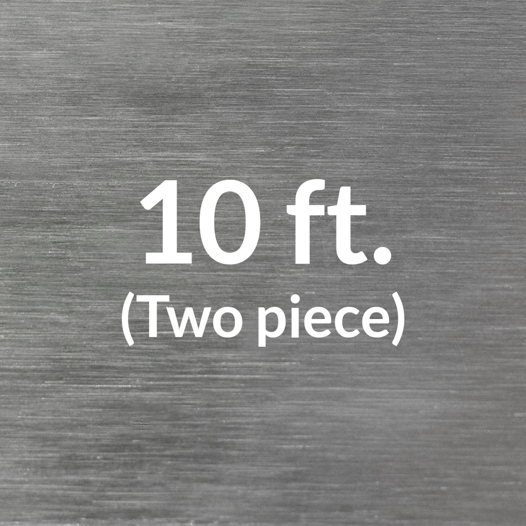 Flat Track (Stainless Steel)