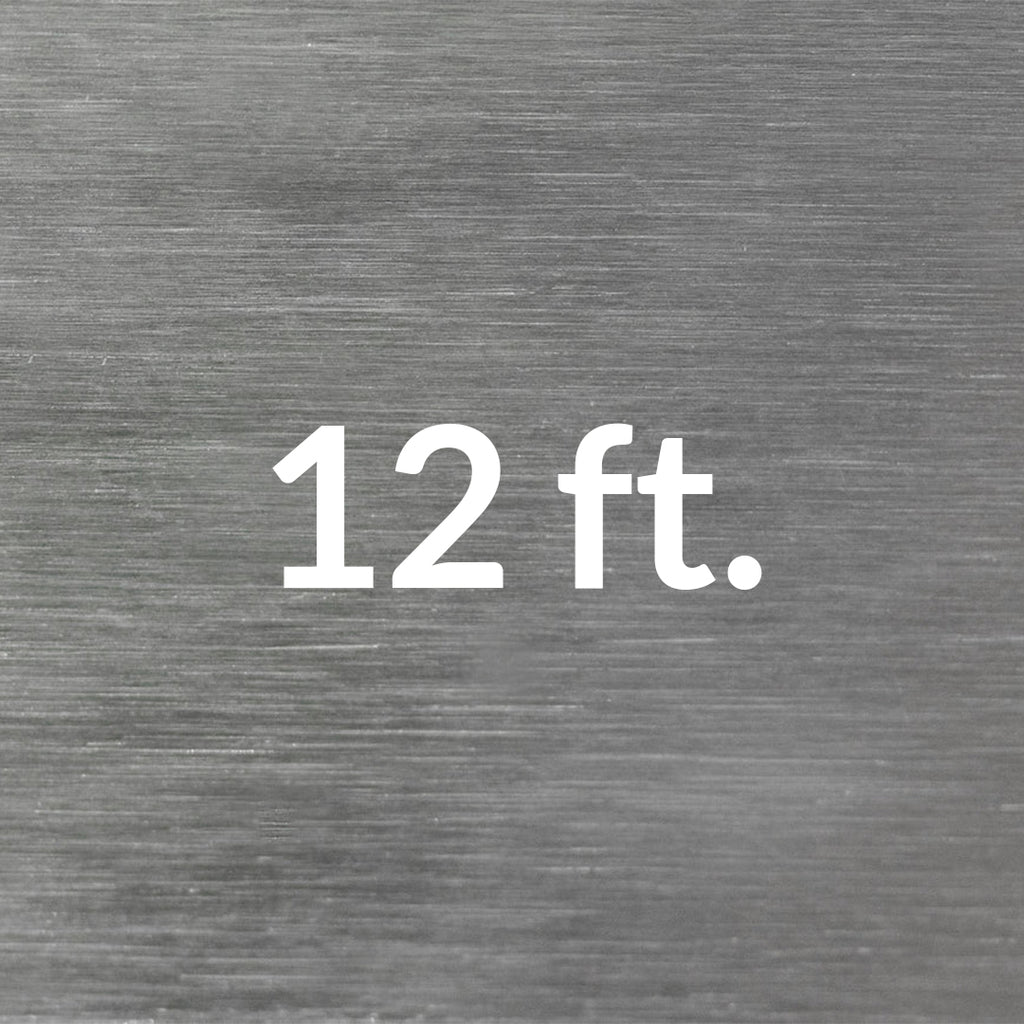 Architectural Swiss Rod Track (Stainless Steel)