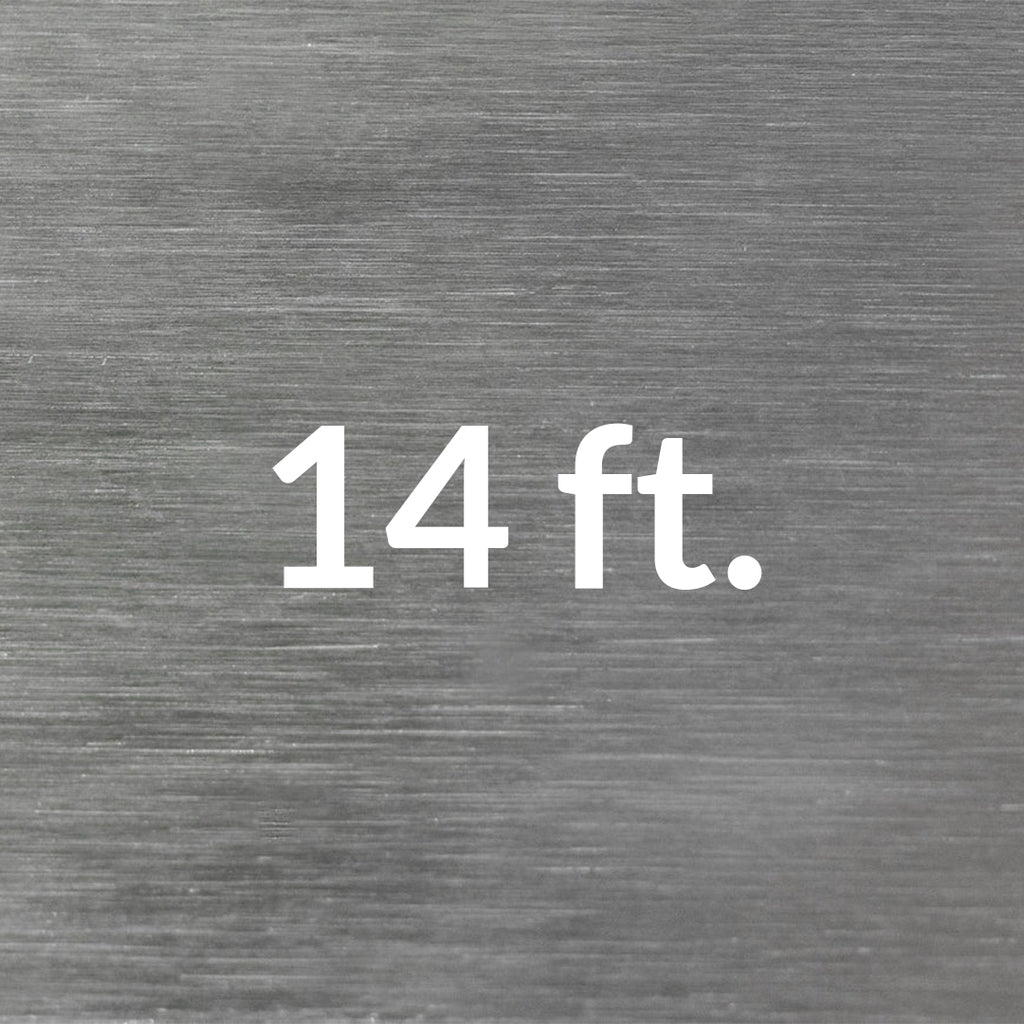 Heavy Duty Flat Track (Stainless Steel)