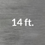 Heavy Duty Flat Track (Stainless Steel)