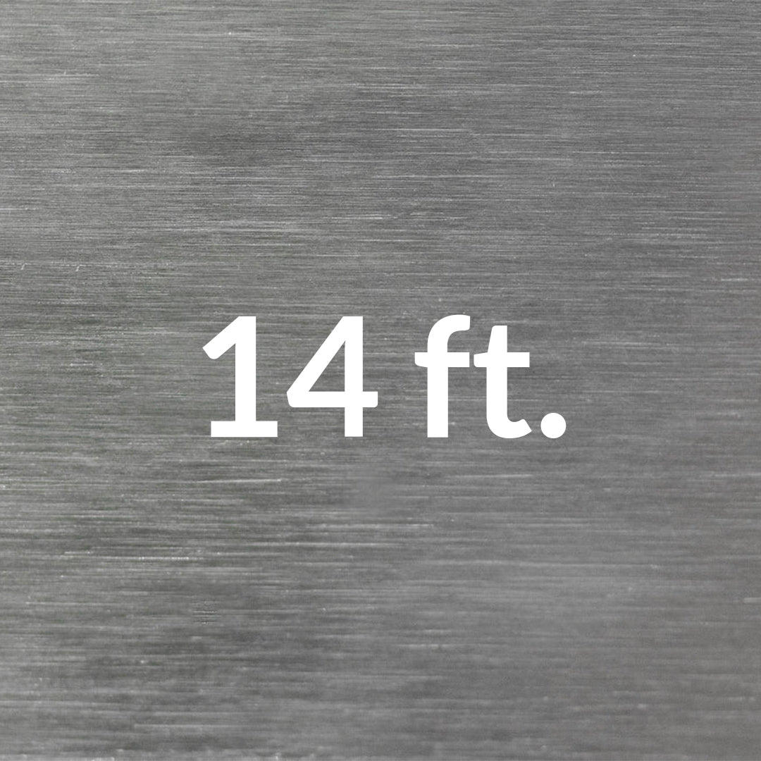 Heavy Duty Flat Track (Stainless Steel)