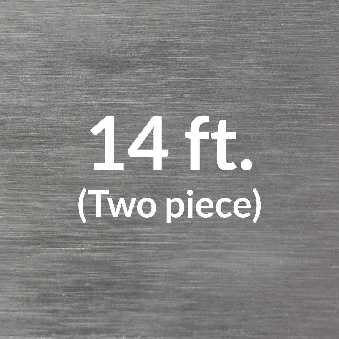 Architectural Swiss Rod Track (Stainless Steel)