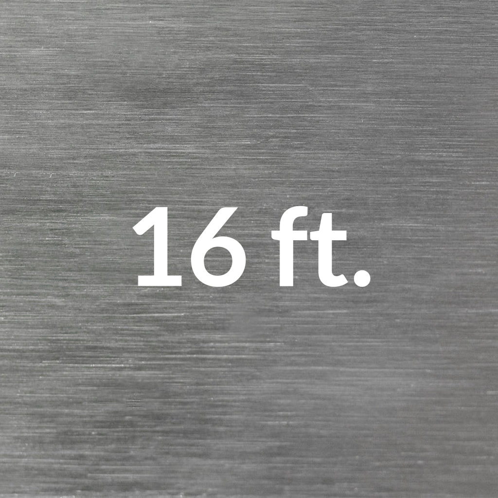 Heavy Duty Flat Track (Stainless Steel)