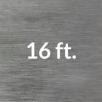 Heavy Duty Flat Track (Stainless Steel)