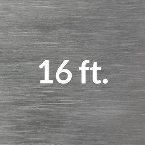 Heavy Duty Flat Track (Stainless Steel)