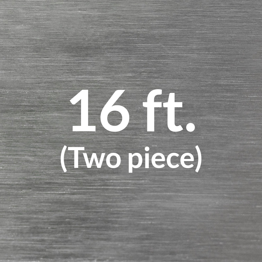 Flat Track (Stainless Steel)